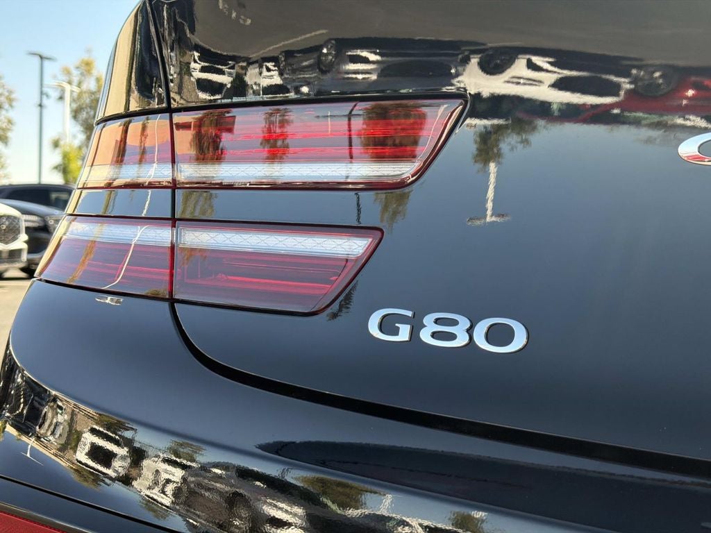 2026 Genesis G80 3.5T SPORT PRESTIGE
