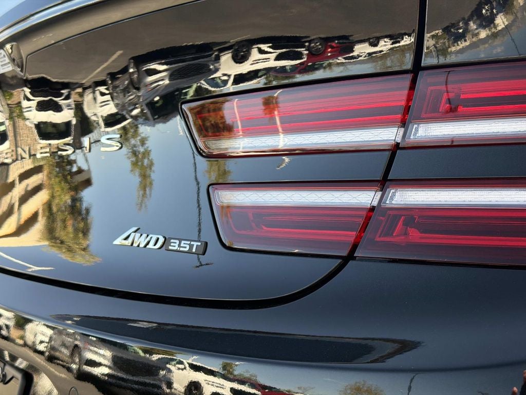 2026 Genesis G80 3.5T SPORT PRESTIGE
