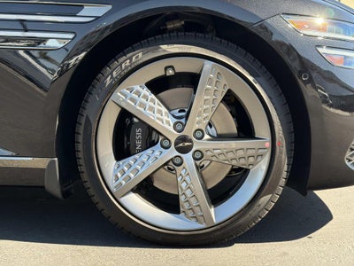 2026 Genesis G80 3.5T SPORT PRESTIGE