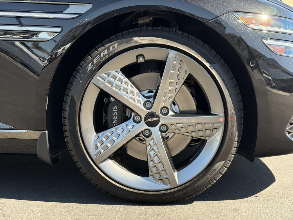 2026 Genesis G80 3.5T SPORT PRESTIGE
