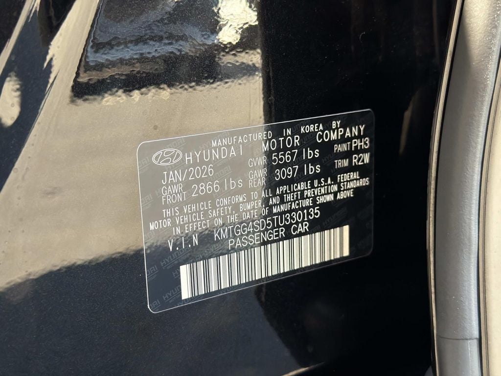 2026 Genesis G80 3.5T SPORT PRESTIGE