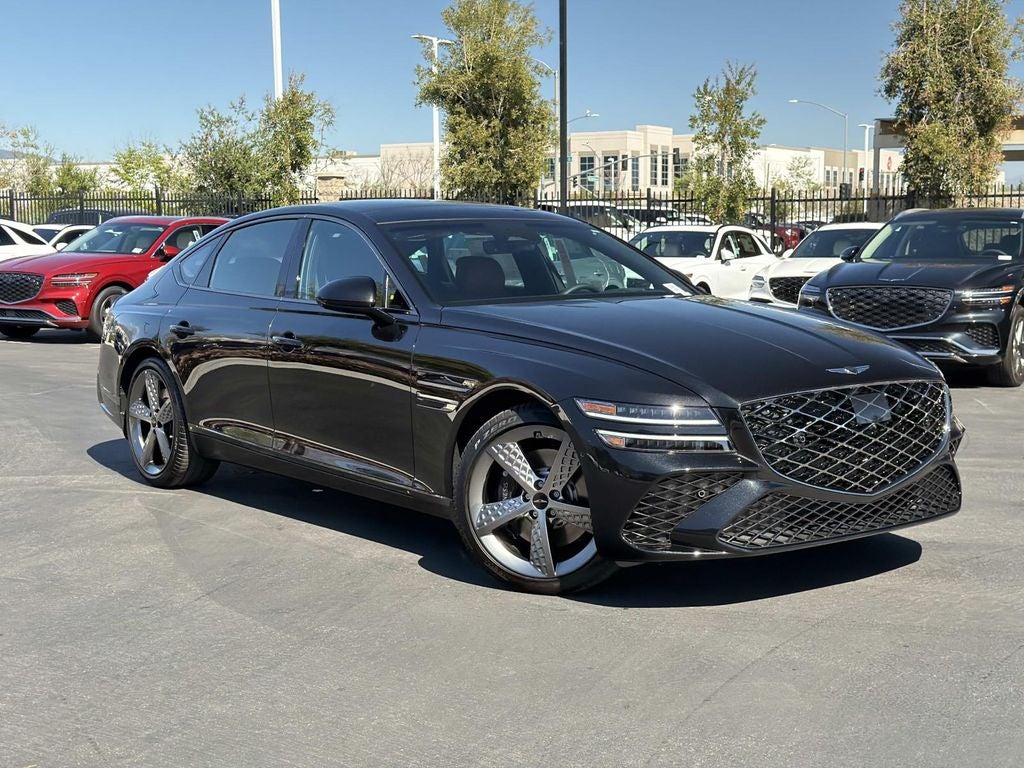 2026 Genesis G80 3.5T SPORT PRESTIGE