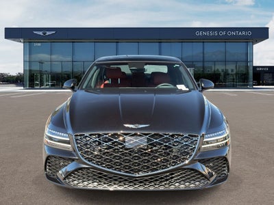2026 Genesis G80 3.5T SPORT PRESTIGE