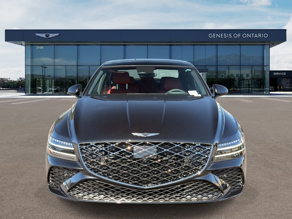 2026 Genesis G80 3.5T SPORT PRESTIGE