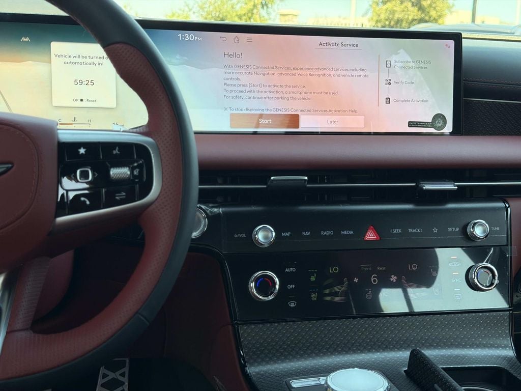 2026 Genesis G80 3.5T SPORT PRESTIGE