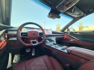 2026 Genesis G80 3.5T SPORT PRESTIGE