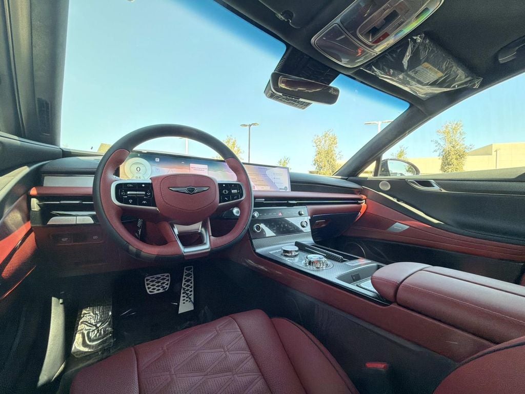 2026 Genesis G80 3.5T SPORT PRESTIGE