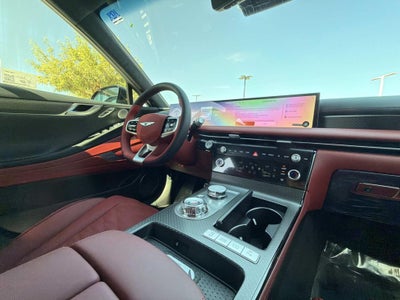 2026 Genesis G80 3.5T SPORT PRESTIGE