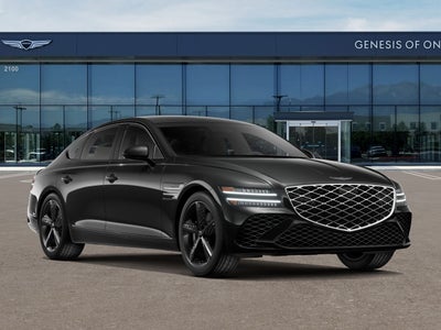 2026 Genesis G80 3.5T