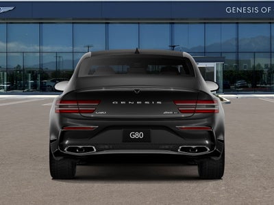 2026 Genesis G80 3.5T