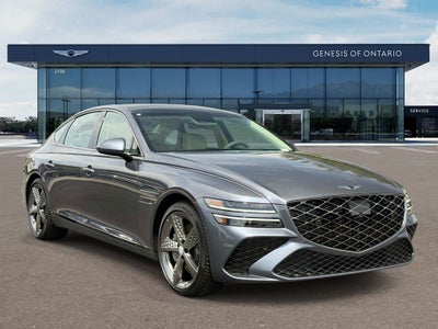 2027 Genesis G80 3.5T SPORT PRESTIGE