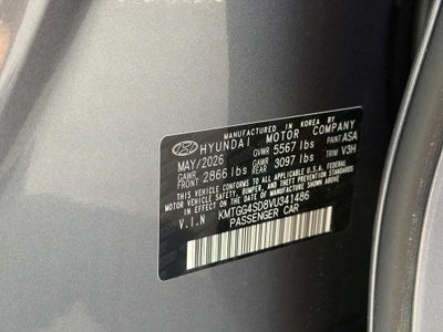 2027 Genesis G80 3.5T SPORT PRESTIGE