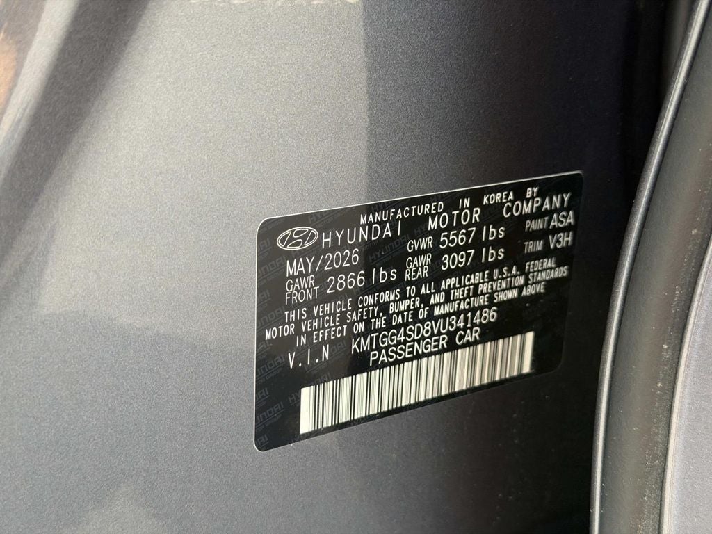 2027 Genesis G80 3.5T SPORT PRESTIGE