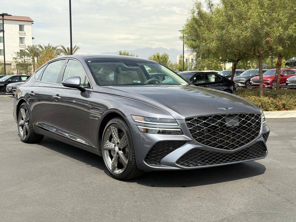 2027 Genesis G80 3.5T SPORT PRESTIGE