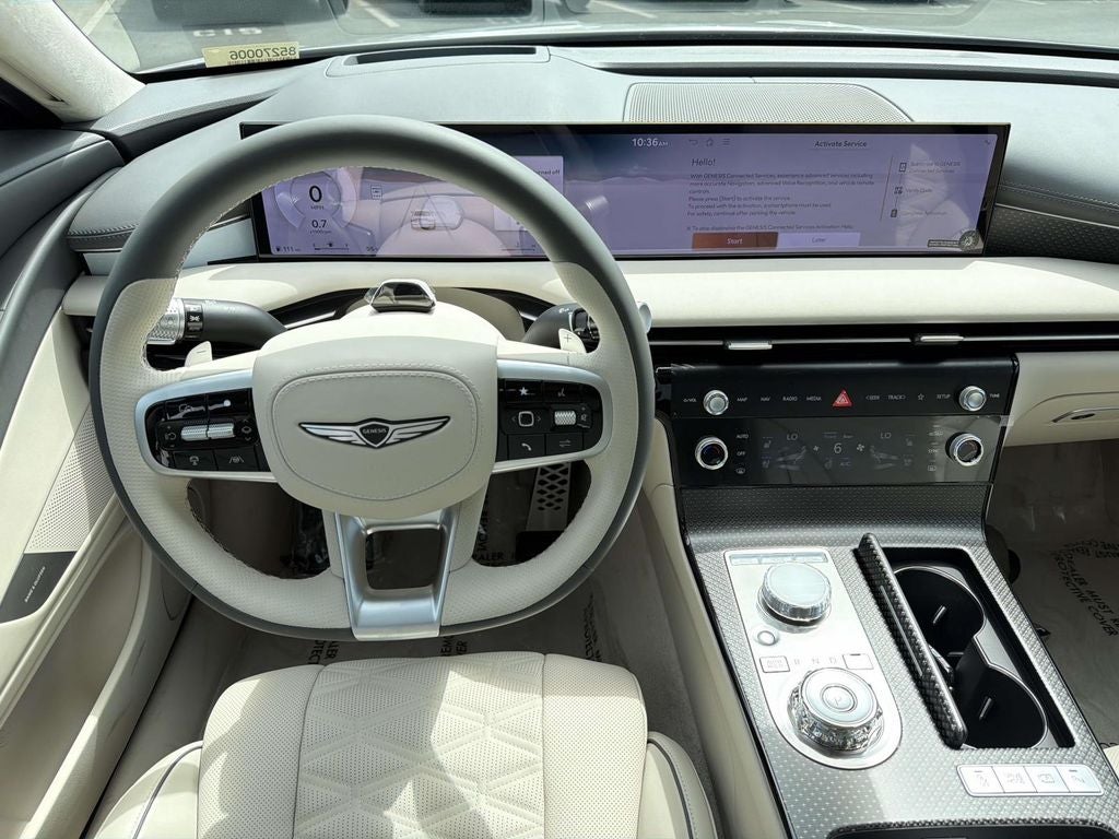 2027 Genesis G80 3.5T SPORT PRESTIGE