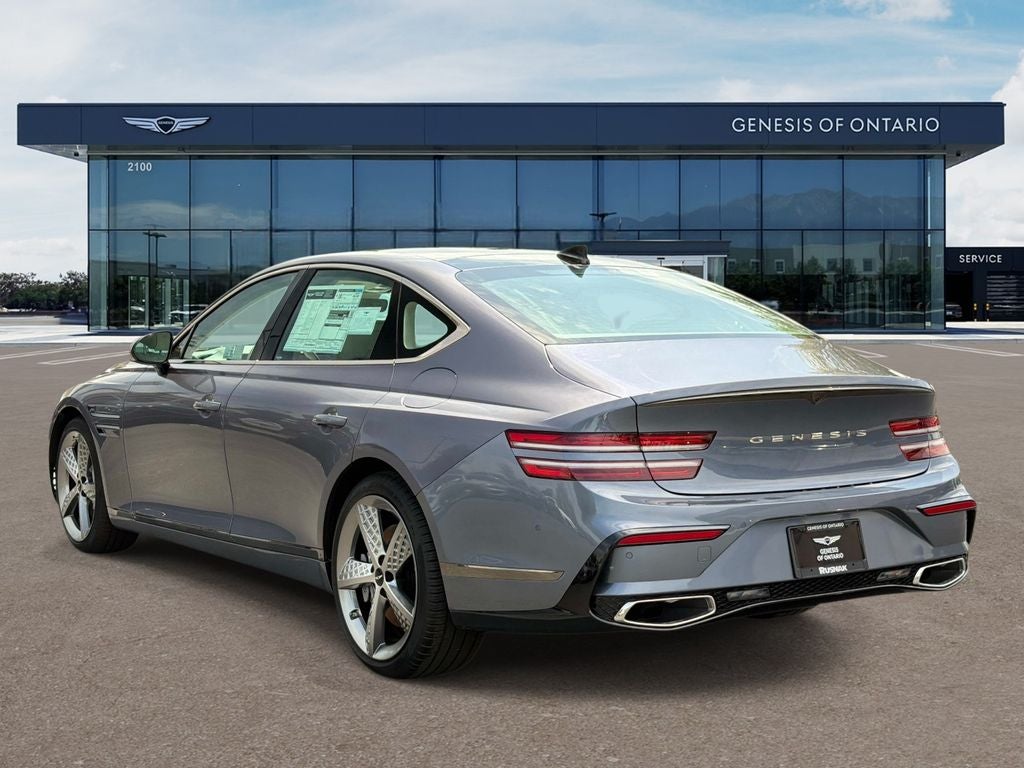 2027 Genesis G80 3.5T SPORT PRESTIGE