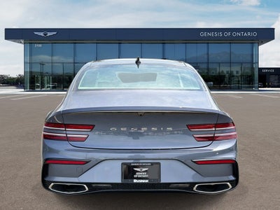 2027 Genesis G80 3.5T SPORT PRESTIGE