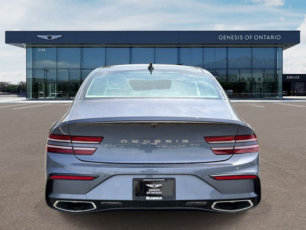 2027 Genesis G80 3.5T SPORT PRESTIGE
