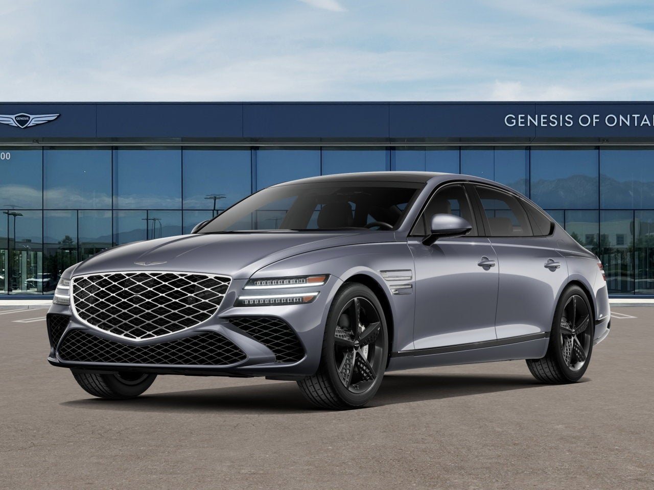 2027 Genesis G80 3.5T