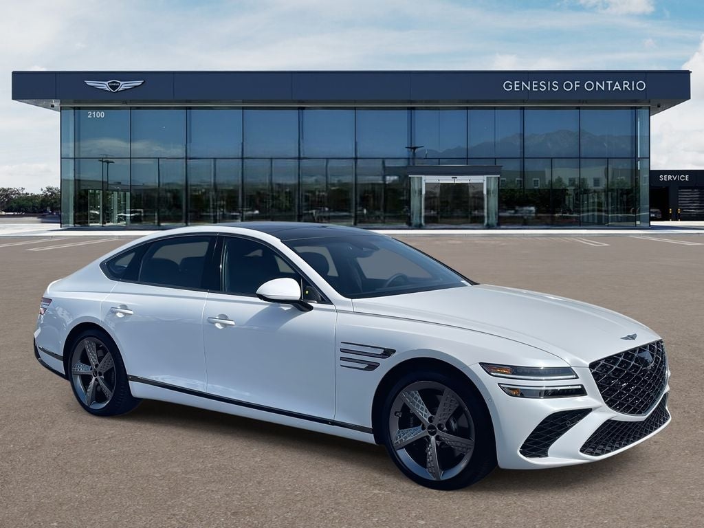 2026 Genesis G80 3.5T SPORT PRESTIGE