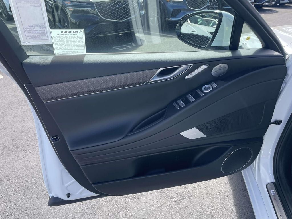 2026 Genesis G80 3.5T SPORT PRESTIGE