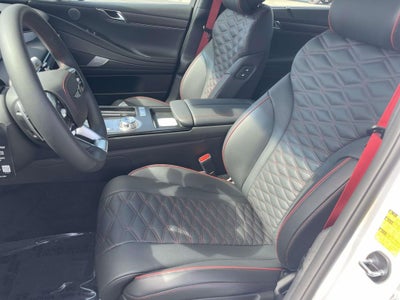 2026 Genesis G80 3.5T SPORT PRESTIGE