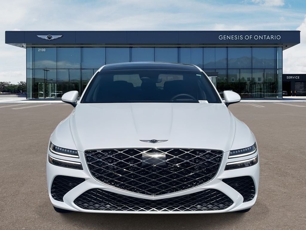 2026 Genesis G80 3.5T SPORT PRESTIGE