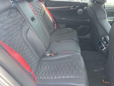 2026 Genesis G80 3.5T SPORT PRESTIGE