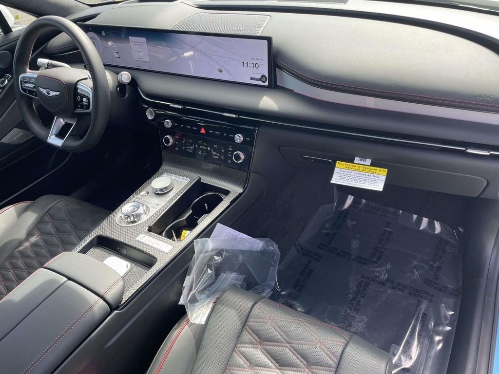 2026 Genesis G80 3.5T SPORT PRESTIGE