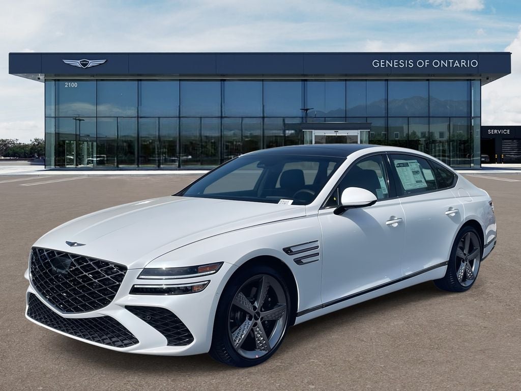 2026 Genesis G80 3.5T SPORT PRESTIGE