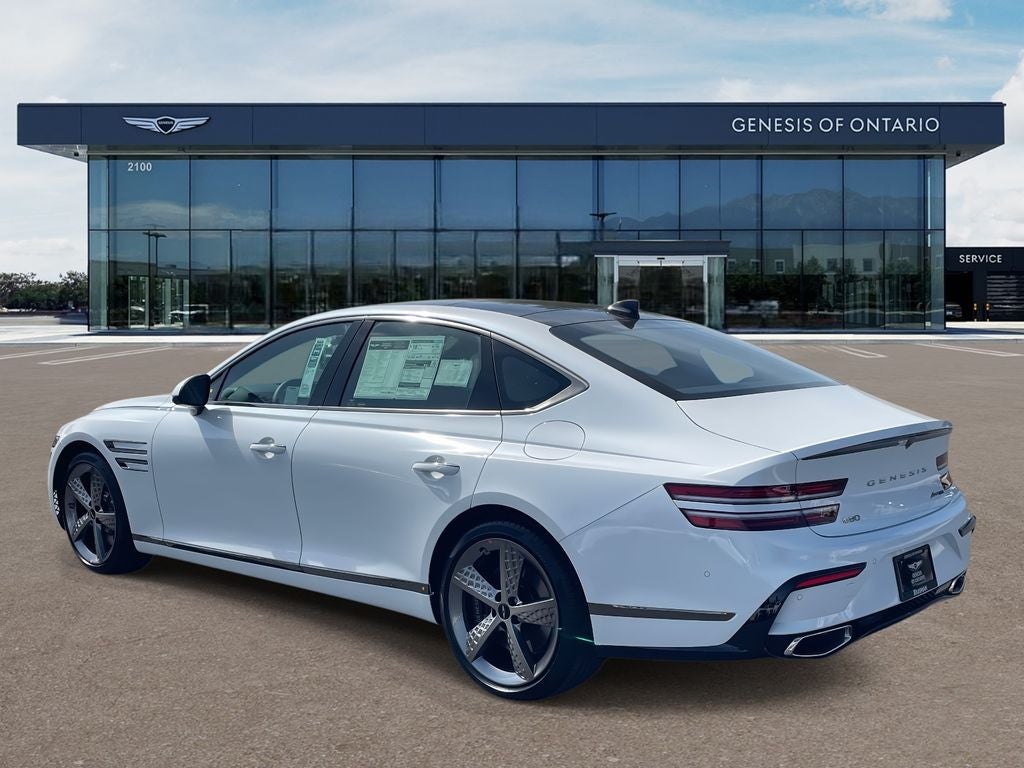 2026 Genesis G80 3.5T SPORT PRESTIGE