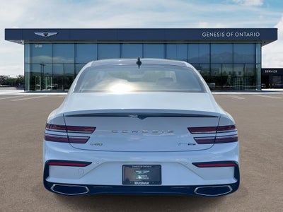 2026 Genesis G80 3.5T SPORT PRESTIGE