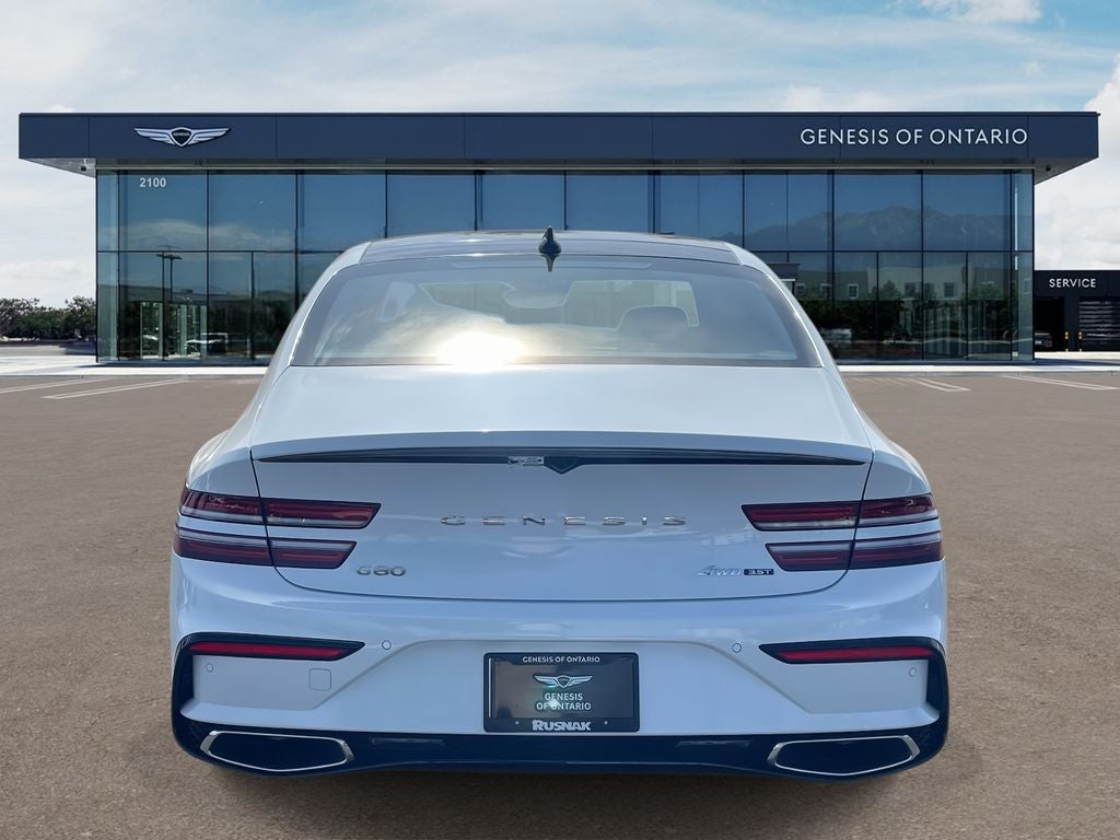 2026 Genesis G80 3.5T SPORT PRESTIGE