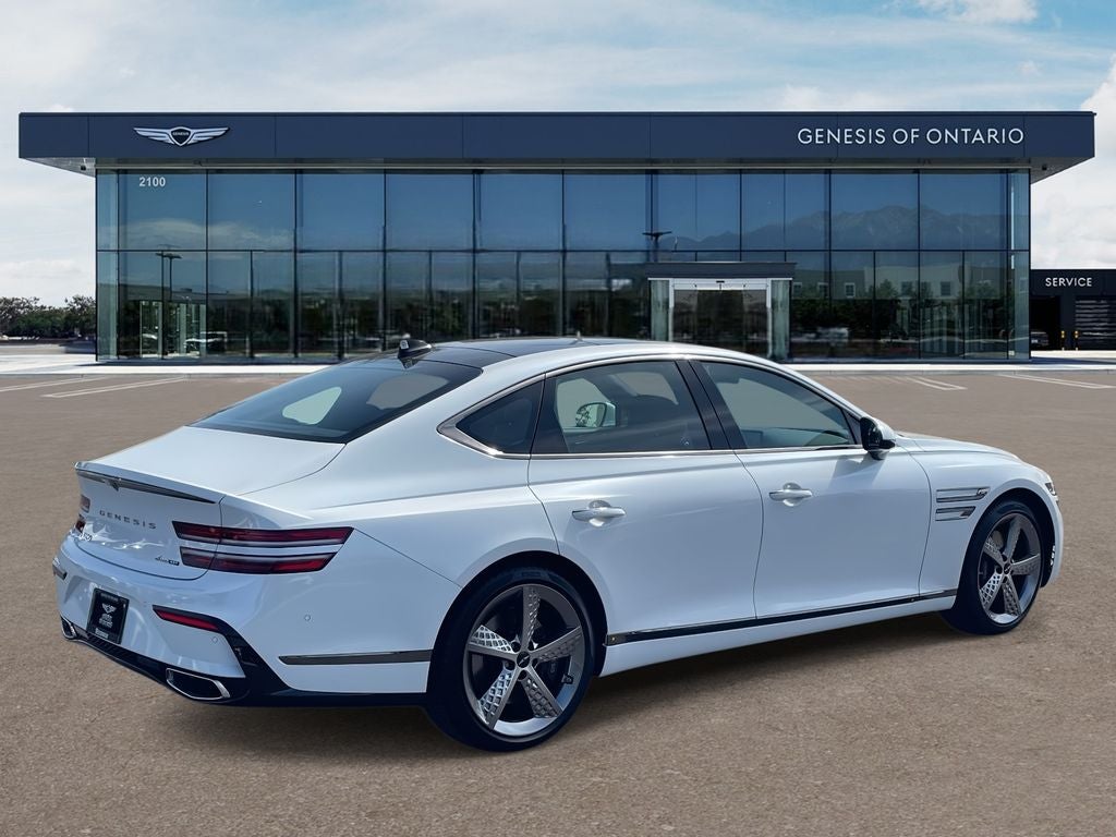 2026 Genesis G80 3.5T SPORT PRESTIGE
