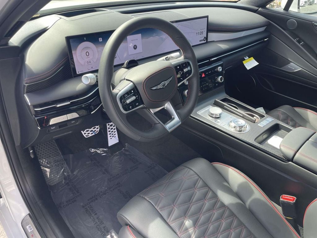 2026 Genesis G80 3.5T SPORT PRESTIGE