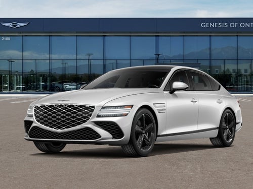 2026 Genesis G80 3.5T SPORT PRESTIGE