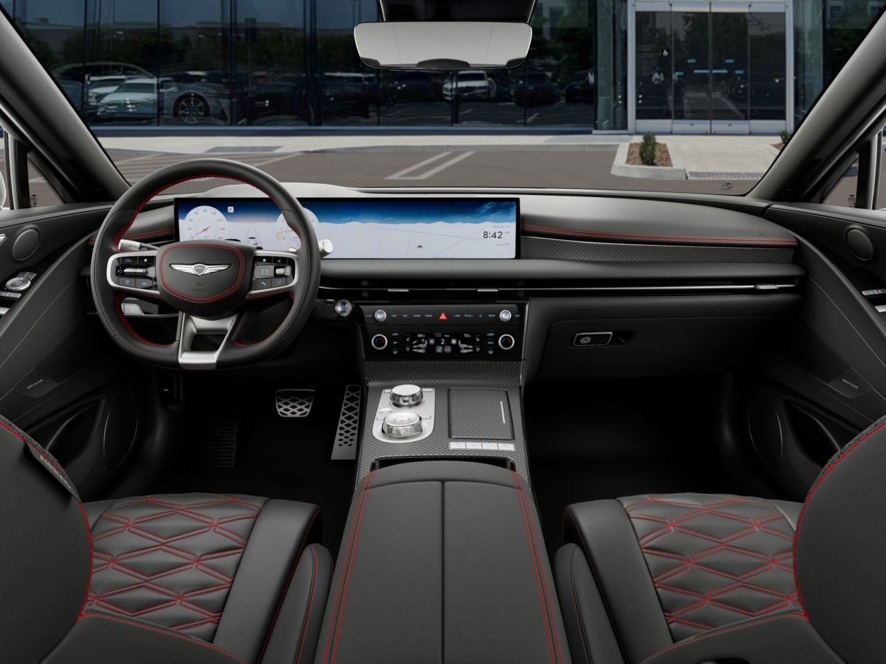 2026 Genesis G80 3.5T SPORT PRESTIGE