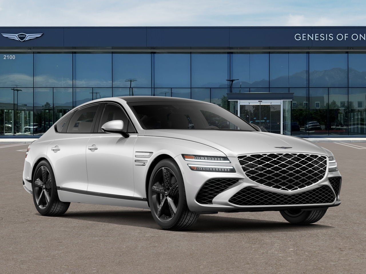 2026 Genesis G80 3.5T SPORT PRESTIGE