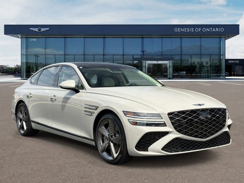2027 Genesis G80 3.5T SPORT PRESTIGE