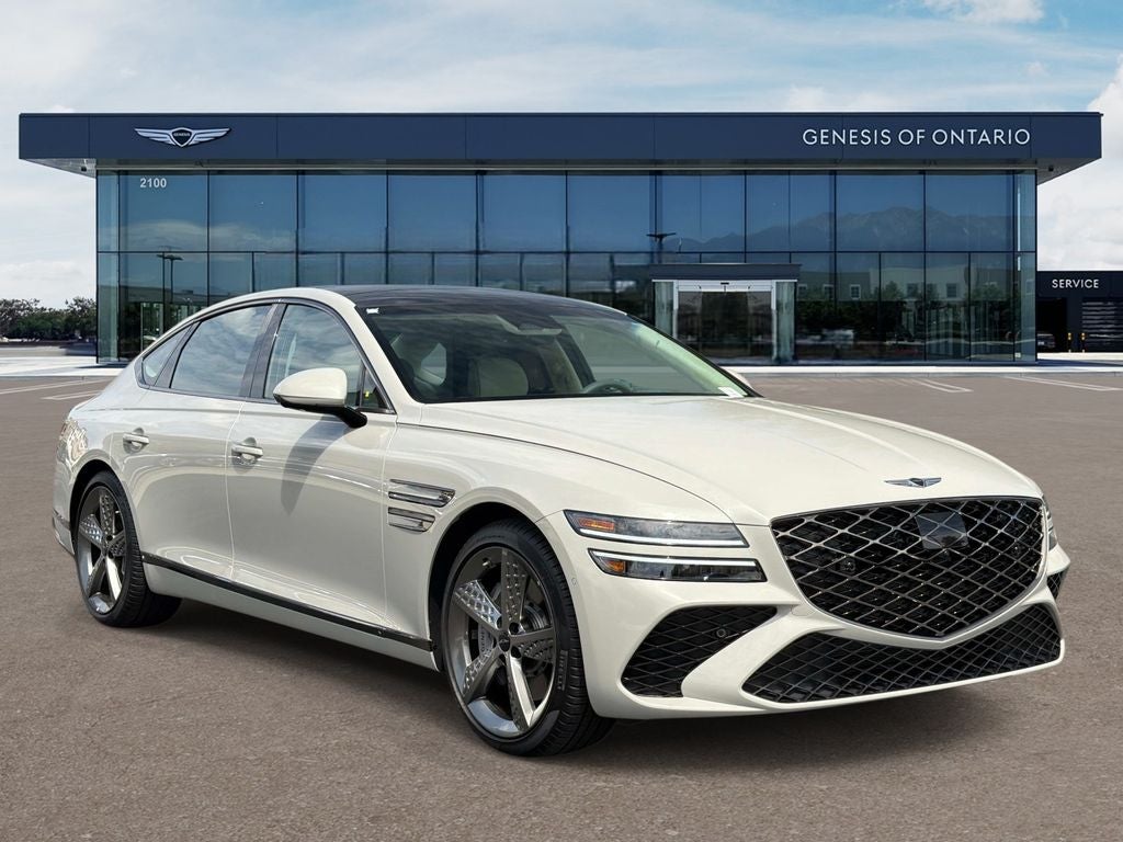2027 Genesis G80 3.5T SPORT PRESTIGE