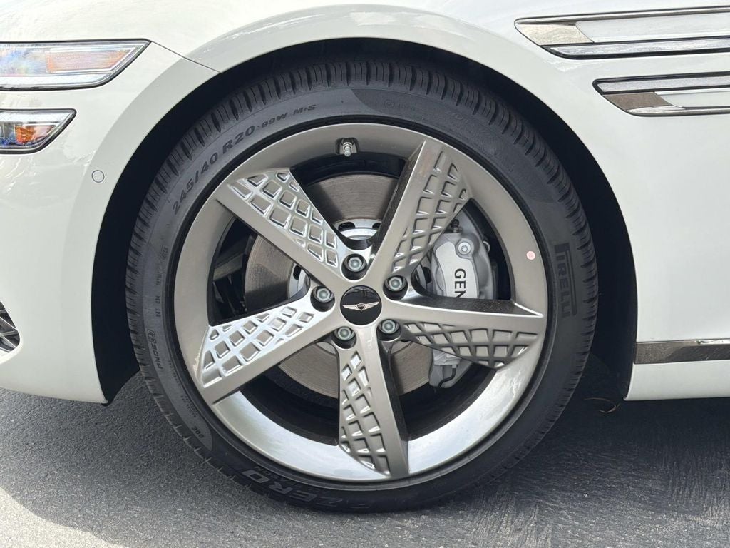 2027 Genesis G80 3.5T SPORT PRESTIGE