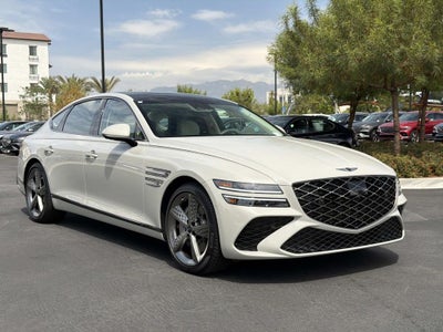 2027 Genesis G80 3.5T SPORT PRESTIGE