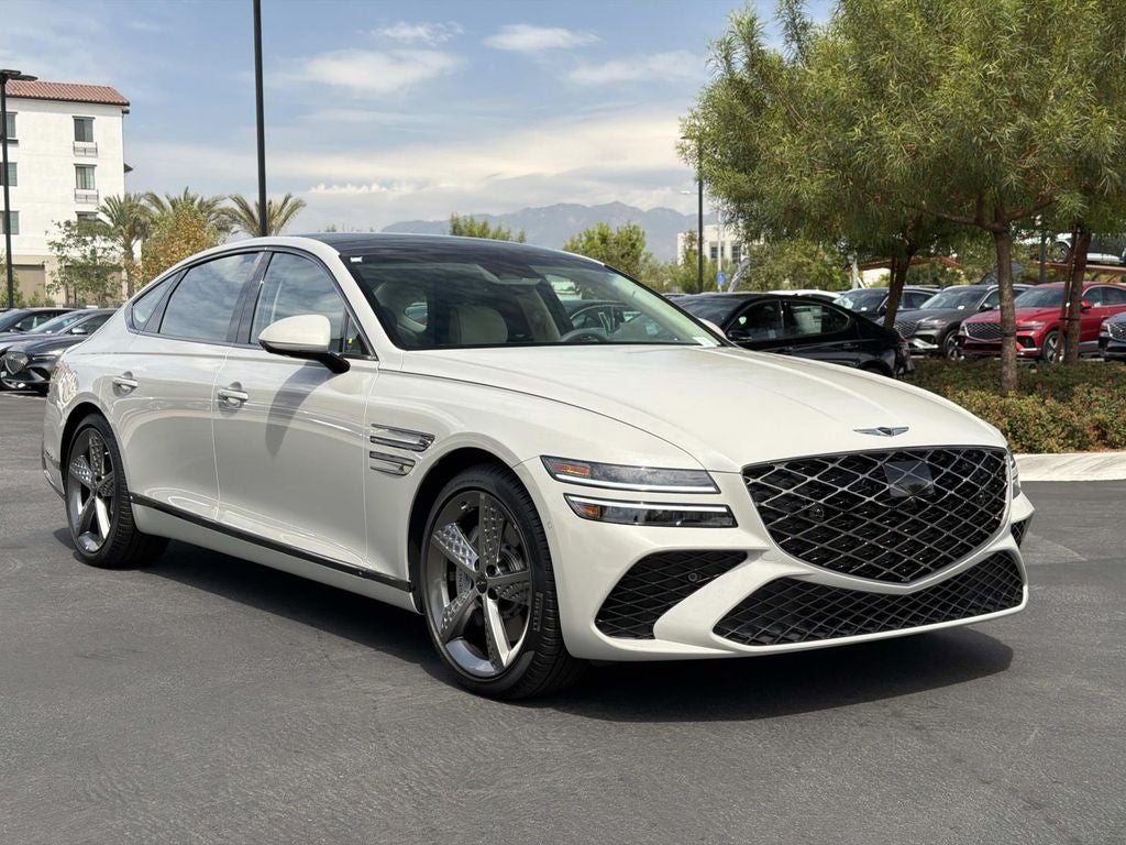 2027 Genesis G80 3.5T SPORT PRESTIGE