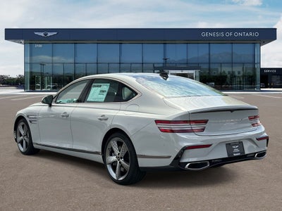 2027 Genesis G80 3.5T SPORT PRESTIGE