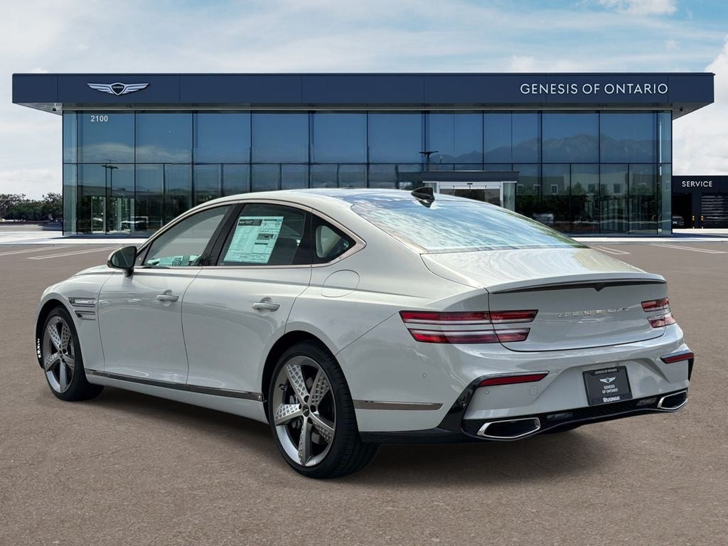 2027 Genesis G80 3.5T SPORT PRESTIGE