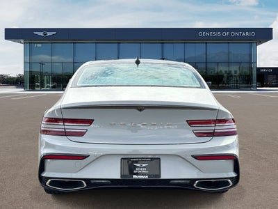 2027 Genesis G80 3.5T SPORT PRESTIGE