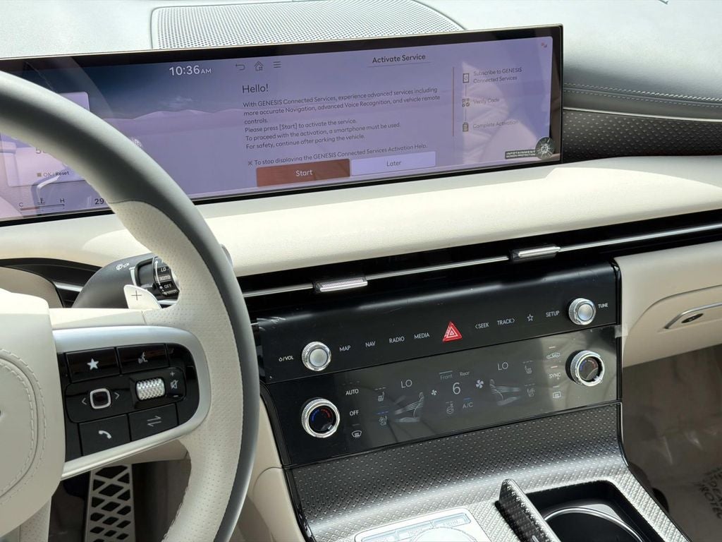 2027 Genesis G80 3.5T SPORT PRESTIGE