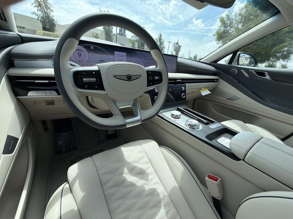 2027 Genesis G80 3.5T SPORT PRESTIGE