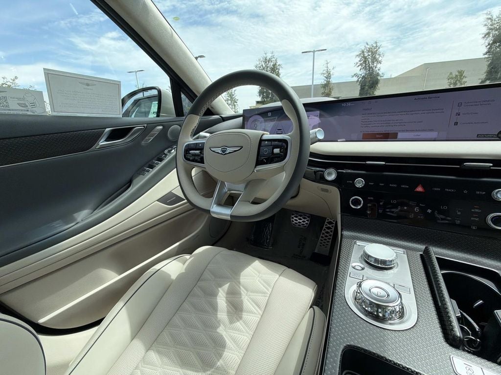 2027 Genesis G80 3.5T SPORT PRESTIGE