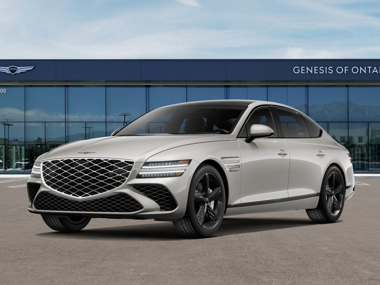 2027 Genesis G80 3.5T